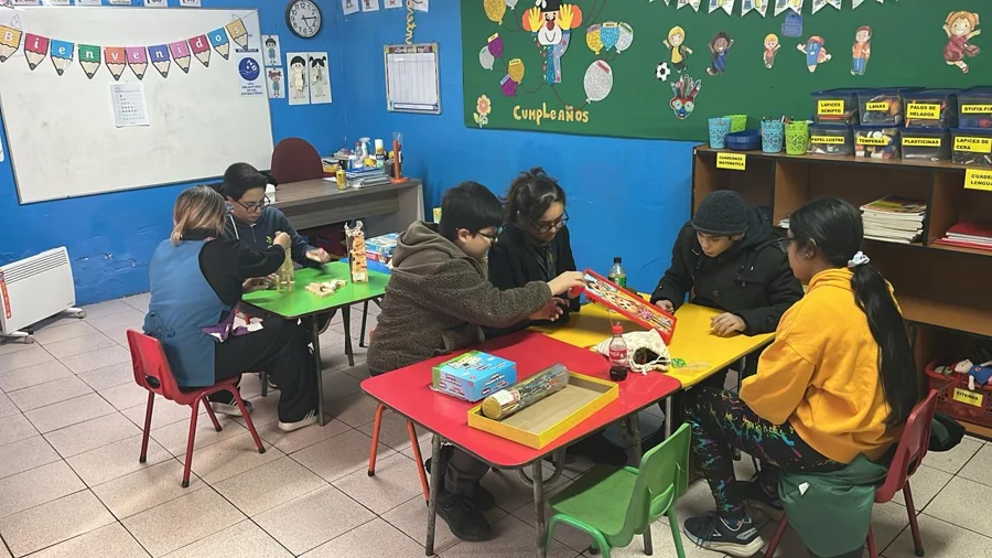 Actividad PIE en aula